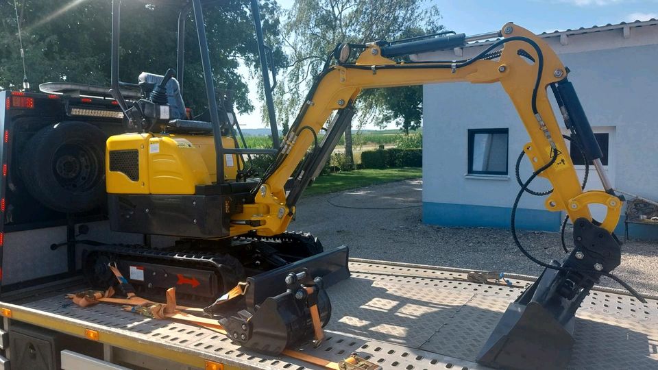 Autotransport Überfurungen Oldtimer Klein Traktor Maschinen in Egg