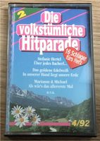 Musikkassette, Die volkstümliche Hitparade Bayern - Gangkofen Vorschau