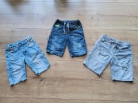 Kinder Hosen Shorts kurze Hosen Gr.116 Sachsen-Anhalt - Zerbst (Anhalt) Vorschau