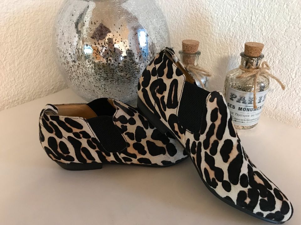 Buffalo Boots Leder Größe 37 Neu in Riedlingen