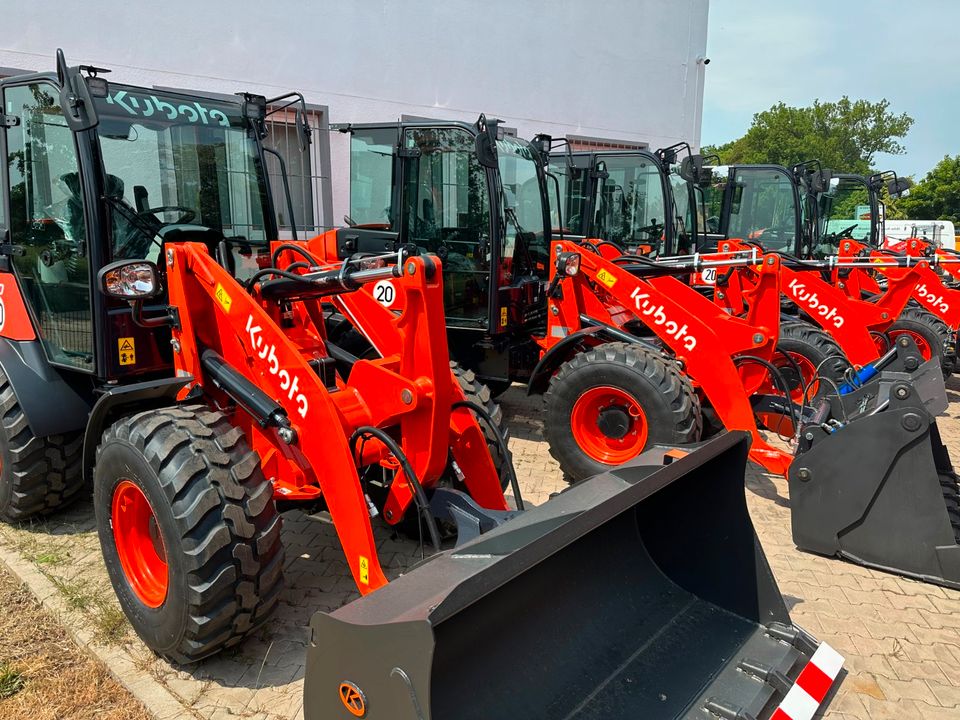 Kubota R090 Radlader mit Klimaanlage NEU in Petersberg (Saalekreis)