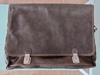 Pierre Cardin Ledertasche, Messenger Bag, braun Niedersachsen - Wolfsburg Vorschau