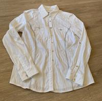 Bonita Bluse /"Tunika/ Hemdbluse * Gr40  * weis neuwertig Hessen - Bad Nauheim Vorschau