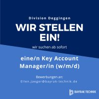 Key Account Manager/-in (m/w/d) Baden-Württemberg - Deggingen Vorschau