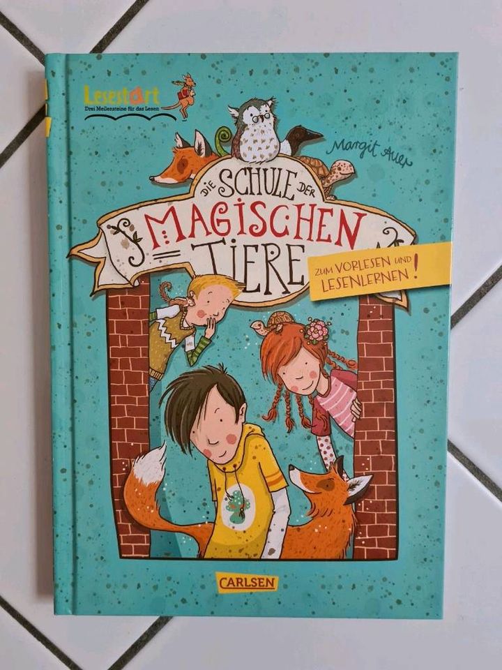 Buch Kinderwitze und Rätsel,  Schule der magischen Tie in Berlin