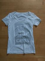 Guess Damen T-Shirt mit Strass/Glitzer Größe 36 Nordrhein-Westfalen - Schöppingen Vorschau