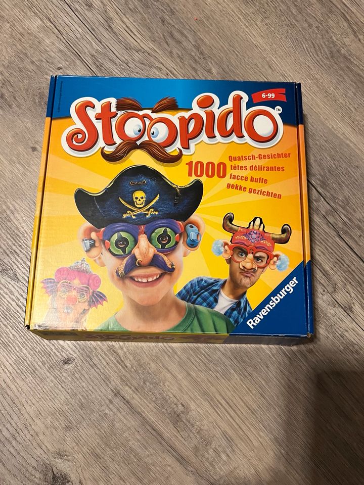 Ravensburger Stoopido Spiel in Husum