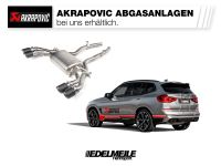 Akrapovic Evolution Abgasanlage für BMW X3 M F97 und X4 M F98 ECE Hessen - Gießen Vorschau