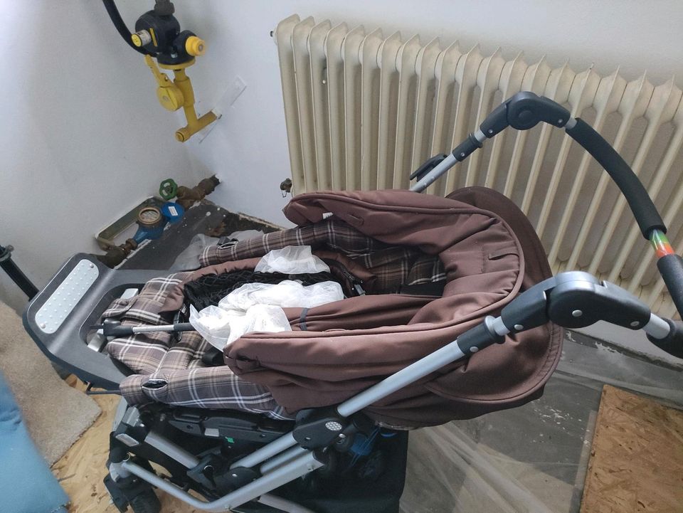 Kinderwagen Teutonia Mistral S Gebraucht in Bünde