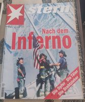 Stern Magazin vom 17.09.2001" Nach dem Inferno" Schleswig-Holstein - Jagel Vorschau