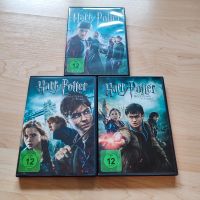 Harry Potter Teil 6+7 (3 DVDs) Nordrhein-Westfalen - Gummersbach Vorschau
