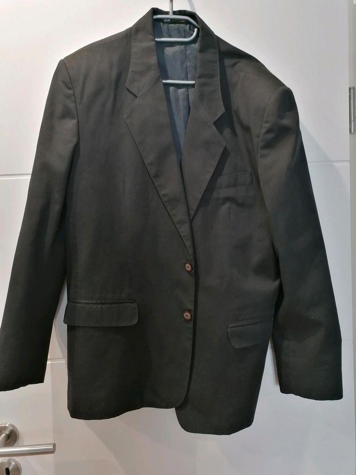 Sakko Anzug schwarz in Bad Bellingen