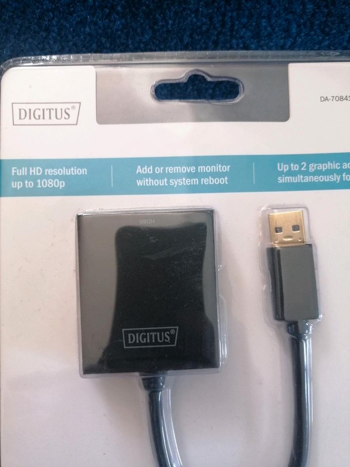 Digitus USB 3.0 to HDMI Adapter in München