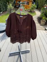 Gerry Weber Bluse 40, braun Nordrhein-Westfalen - Mönchengladbach Vorschau