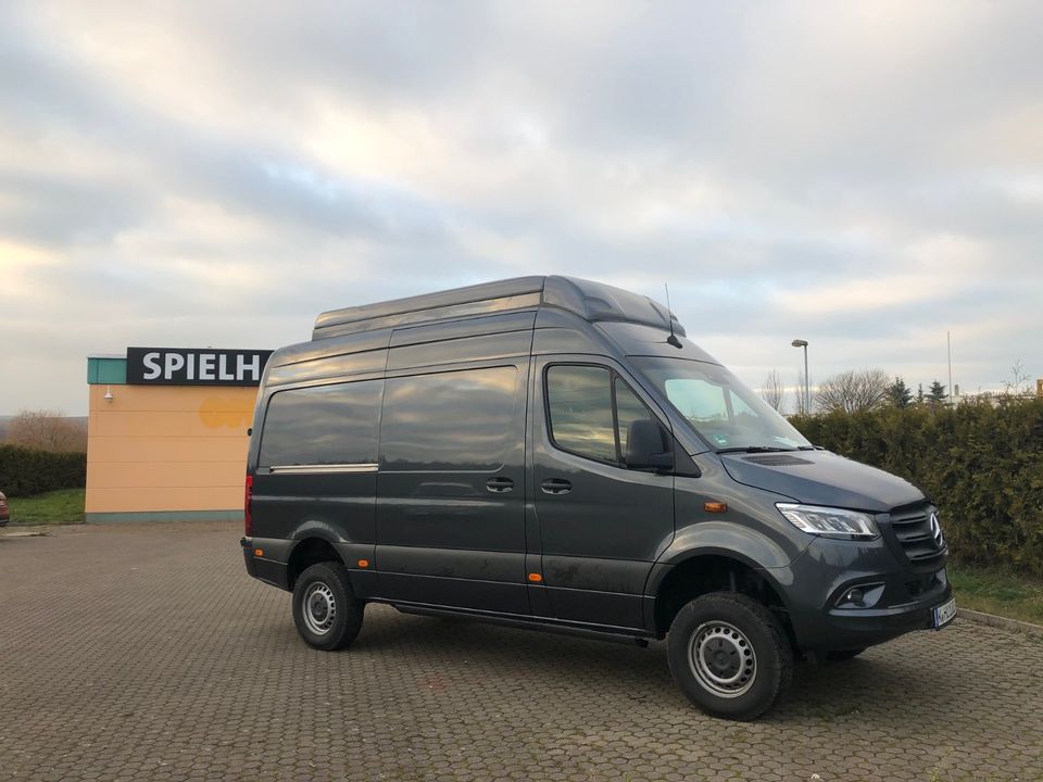 AUFSTELLDACH nachrüsten SCHLAFDACH MERCEDES SPRINTER / VW CRAFTER in Apolda