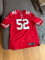 NFL Nike 49ers Trikot 52 Willis neuwertig Größe S München - Schwabing-Freimann Vorschau