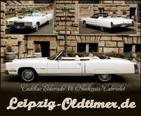 Hochzeitsauto & Chauffeur ♥ Cadillac Cabrio in Leipzig mieten Leipzig - Leipzig, Zentrum-Nord Vorschau