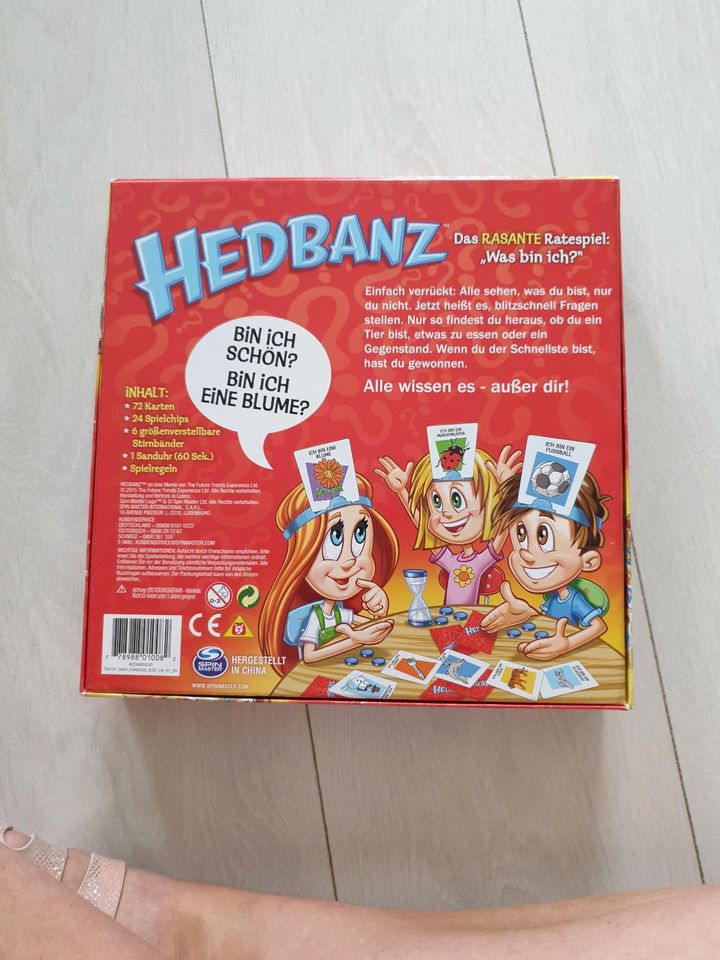 HEDBANZ SPIEL in Schladen