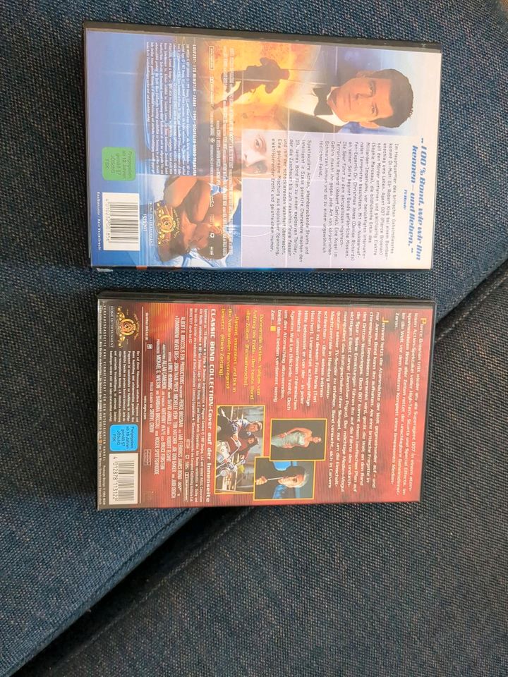 VHS Goldeneye Die Welt ist nicht Der Morgen stirbt James Bond 007 in Venusberg