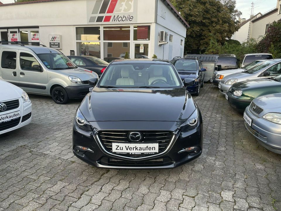 Mazda 2.2 SKYACTIV-D 150 SPORTS-LINE+E6+LED+-HUD+NAVI in Krumbach Schwaben