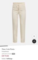 Marc Cain Hose Beige Gr 42 neuwertig Bayern - Lindau Vorschau