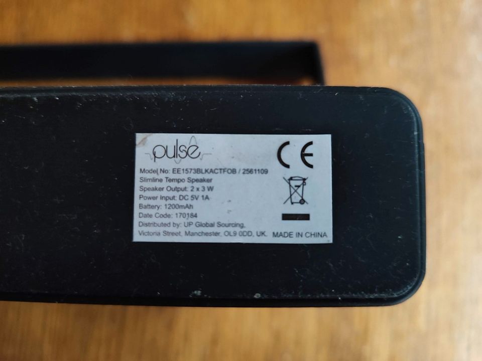 ⭐ 08 Pulse Bluetooth-Box EE1573 ⭐ in Geilenkirchen