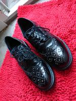 Budapester Schuhe/ Lackschuhe Niedersachsen - Hollern-Twielenfleth Vorschau