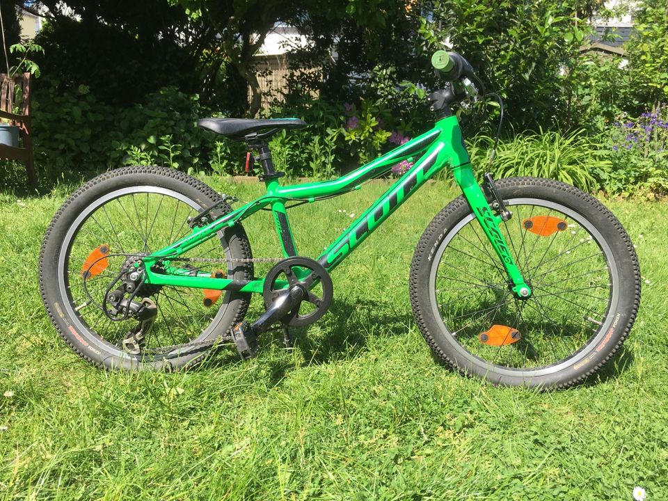 Mountainbike, Kinderfahrrad, Scott Scale, 20 Zoll, grün in Leverkusen