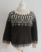 Pullover STOBI Gr.M  Wolle Island Norweger Style vintage Nordrhein-Westfalen - Bornheim Vorschau