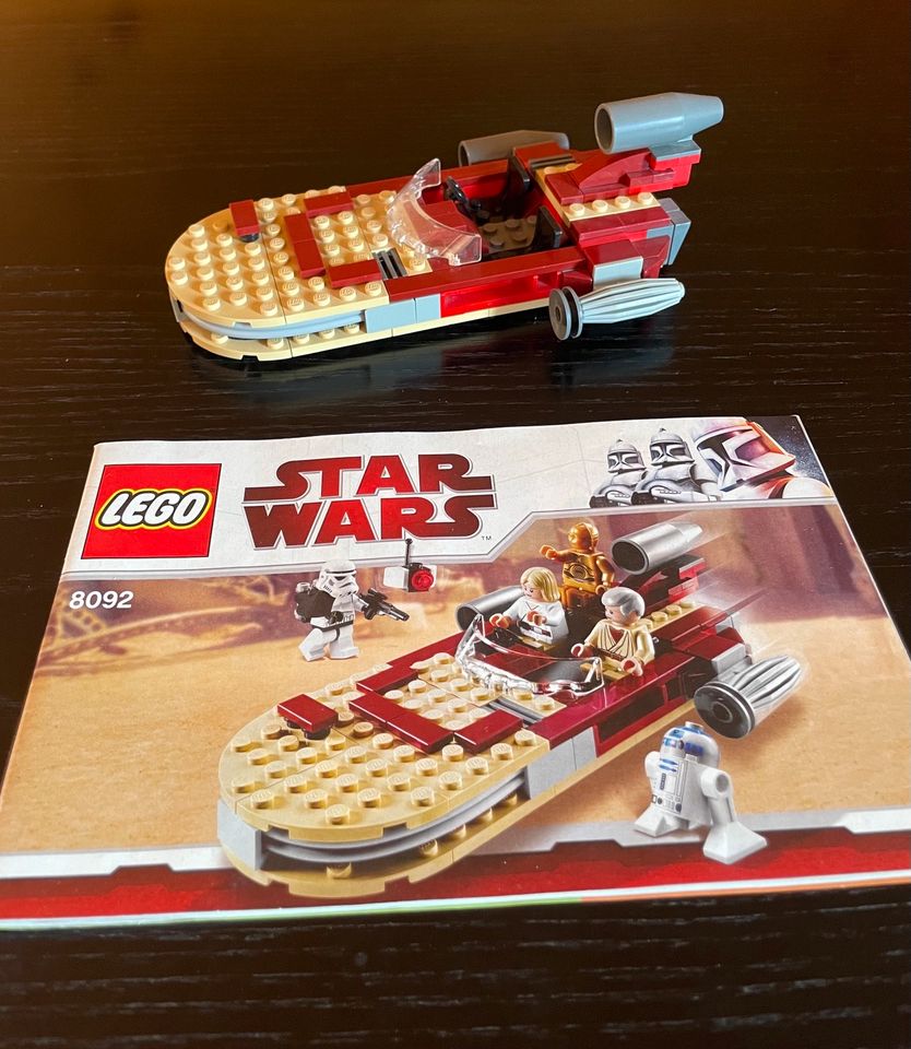 Lego Star Wars 8092 in Waldstetten