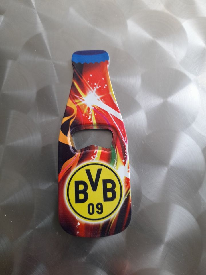 NEU ! Borussia - Dortmund Flaschenöffner mit Magnet ! in Delmenhorst