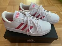 weiße Tennisschuhe von Adidas - Größe 38 2/3 Bayern - Pfaffenhofen a.d. Ilm Vorschau