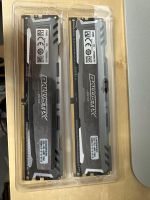 2 x 4 GB Ballistix Sport LT grau DDR4-2400 DIMM CL16 Brandenburg - Teltow Vorschau