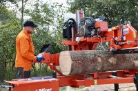 Mobiles Sägewerk Prignitz Pritzwalk Lohnschnitt Holz Bauholz Säge Pritzwalk - Falkenhagen Vorschau