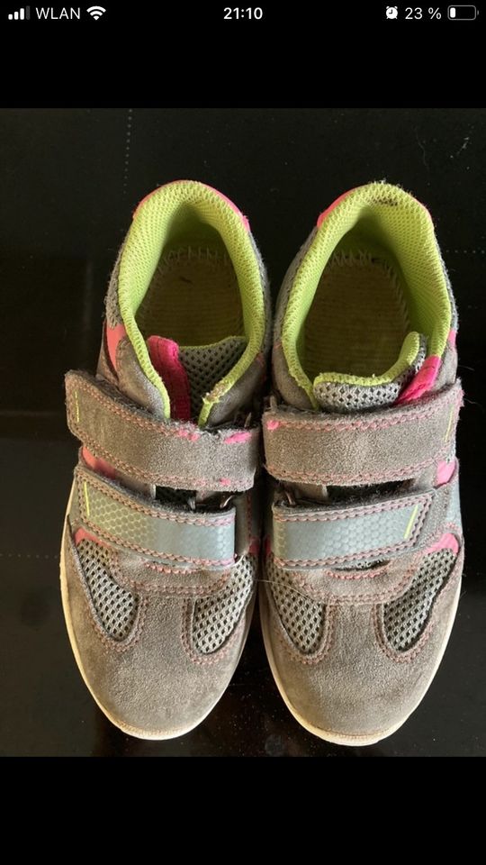 Halbschuhe Sneaker Superfit grau rosa 29 in Berlin