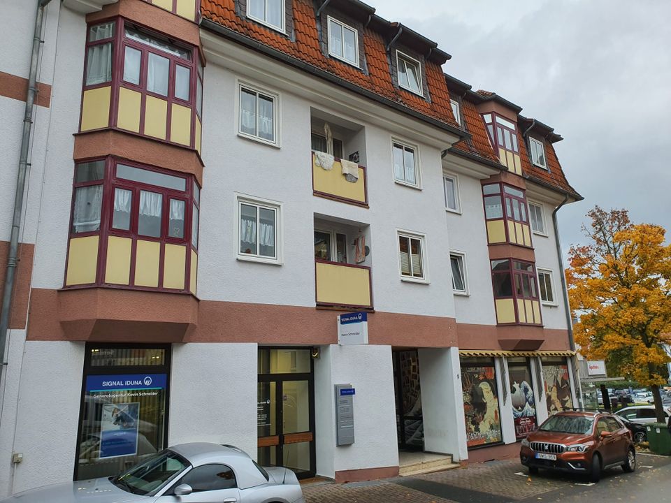 Mietwohnung 3 ZKB in Hofgeismar Innenstadt in Hofgeismar