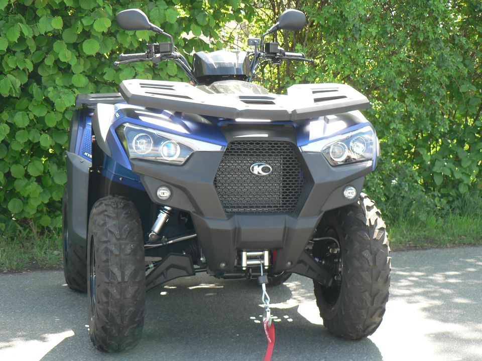 Kymco MXU 550i ABS T3b in Griesheim