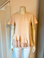 Zara Bluse Plissee zartes Pfirsich Rose Gr. M Neu Bayern - Haibach Unterfr. Vorschau