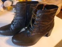 Stiefeletten/ Halbstiefel Gr. 43 von smiling for feet mit Seitenr Berlin - Spandau Vorschau