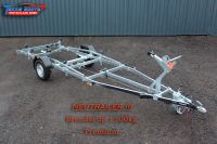 Bootstrailer Brenderup 1300 kg • Müritz - Landkreis - Waren (Müritz) Vorschau