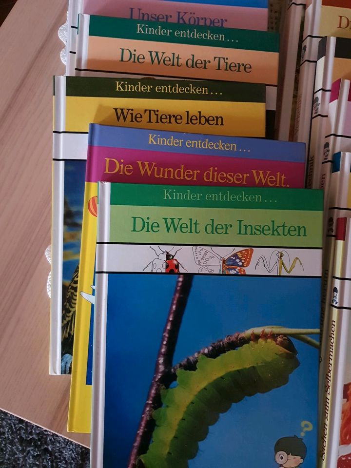 Kinderbücher ,,. KINDER ENTDECKEN 14 Stück in Kelberg