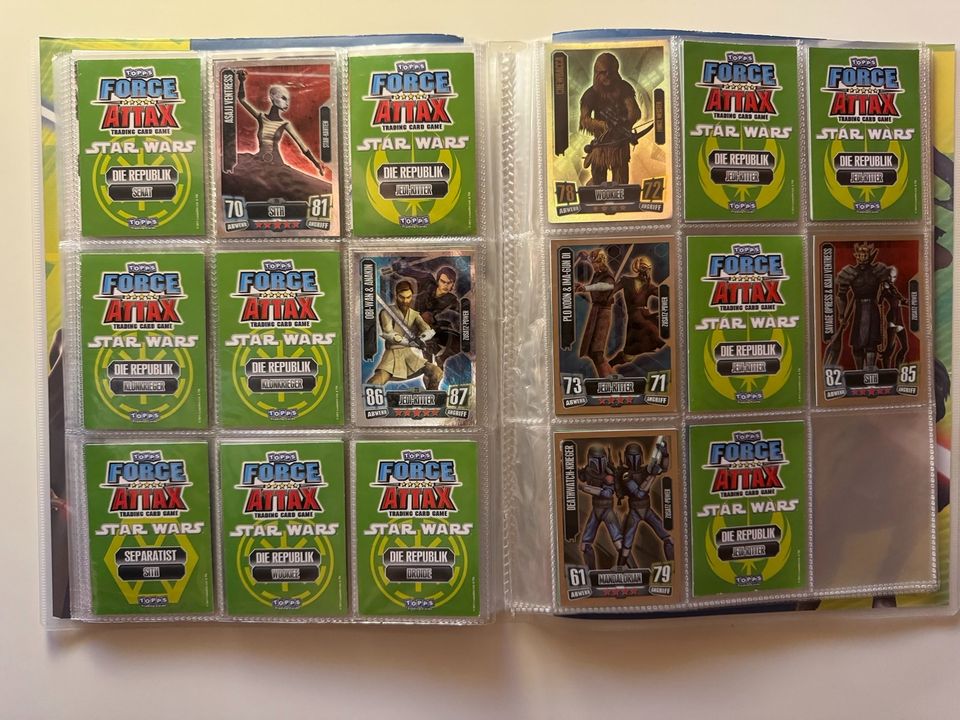 Topps Force Attax Serie 2 (Zustand sehr gut) in Hachenburg