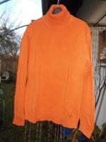 ESPRIT Rollkragen Pullover, orange, Gr.XL Vintage Wollpulli Hessen - Burghaun Vorschau