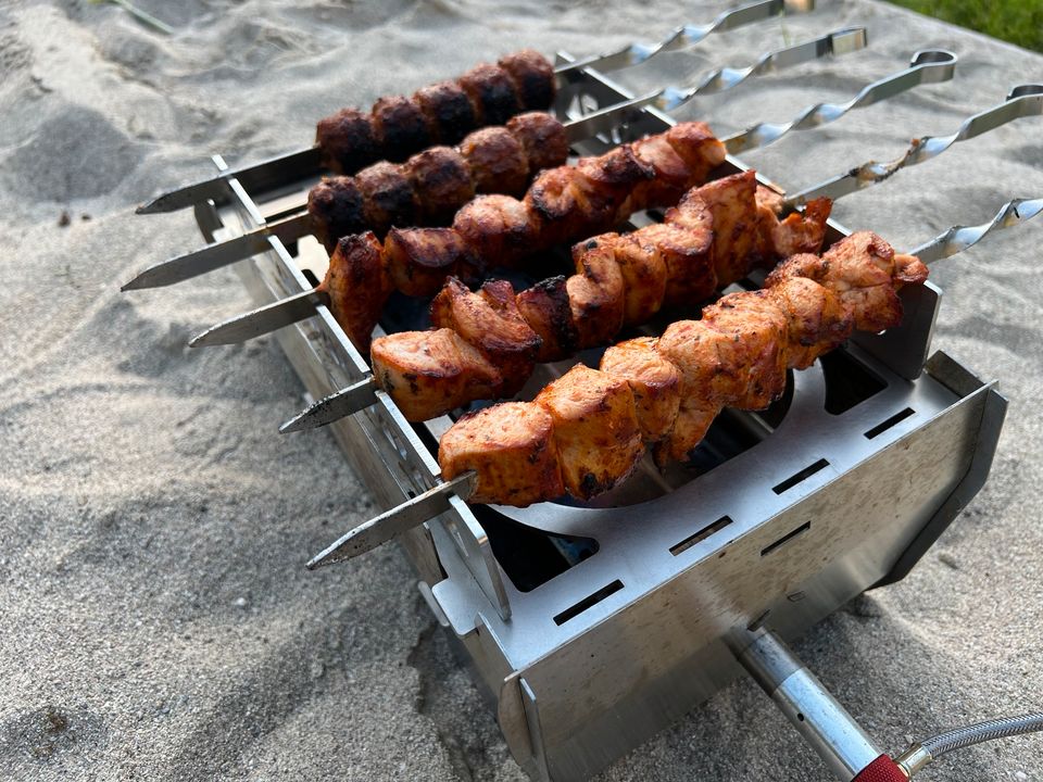 Skotti Grill Erweiterung in Tittmoning