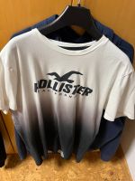 Hollister T Shirt schwarz weiß L Bayern - Weißenburg in Bayern Vorschau