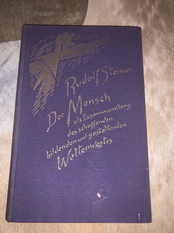 *RUDOLF STEINER* Der Mensch als Zusammenklang des schaffenden bil in Krefeld