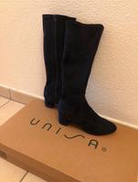Unisa klassische Stiefel dunkelblau marine Gr. 38 wie neu Baden-Württemberg - Leonberg Vorschau