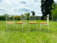4x Mid-Century Stühle Creme & Orange by Derringer, Projekt Arbeit Rheinland-Pfalz - Andernach Vorschau