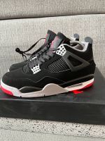 Nike Air Jordan 4 Retro Black Cement Rheinland-Pfalz - Bellheim Vorschau