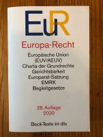 Europa-Recht Beck dtv 28. Auflage Baden-Württemberg - Karlsruhe Vorschau